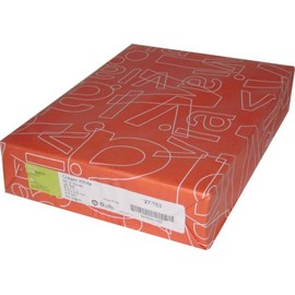 Via Satin Radiant White 80# Cover 8.5"x11" 250 Sheets