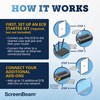 ScreenBeam MoCA 2.5 Network Adapter for Higher Speed Internet, Ethernet