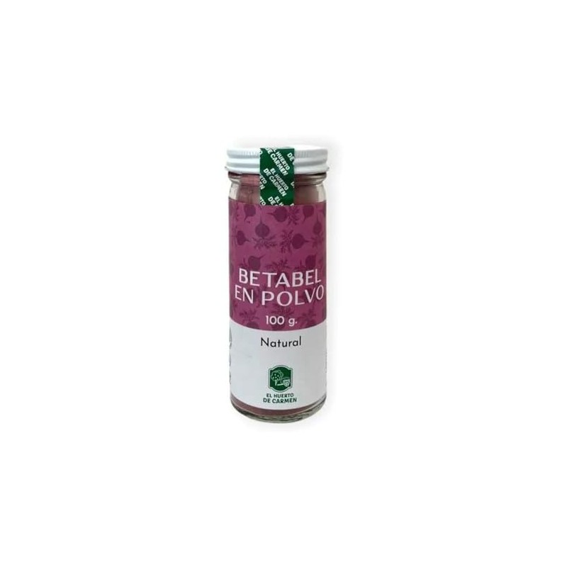 Huerto De Carmen Betabel En Polvo 100g 100% Natural