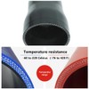 AotoKoop Straight Reducer Silicone Coupler Hose 4 to 3 in/102mm