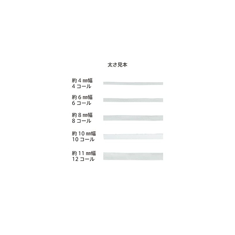 Kintenma Strong Rubber (Approx. 0.4 inch (10 mm) Width (10