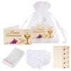 50 x Oganza bags with 50 x Prima Communion cards