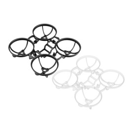 BETAFPV 2pcs Air65 II 65mm Brushless Whoop Frame Kit for DIY Ultralight Weight 1S Micro Racing FPV Quadcopter compatible for Matrix 1S FC, 31mm/1219S Propellers 07xx 08xx Series Motors