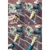 Heavy Duty 25 psi Water Pressure Regulator 3/4 inch Hose