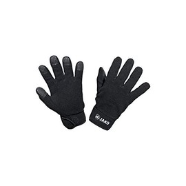 JAKO Fleece Field Player Gloves Accessories (Caps, Hats, etc.), Black, 11