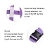 Elderly Patient Wheelchair Belt Band Adjustable Safety Harness Strap Purple