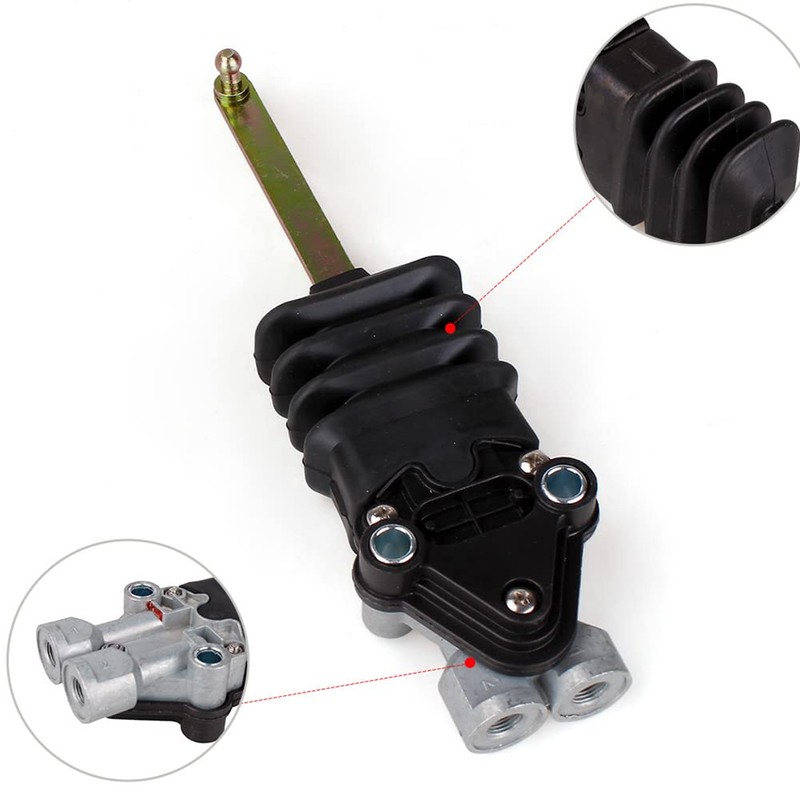 Elvaesther Air Suspension Height Control Valve - Leveling Air Pouch