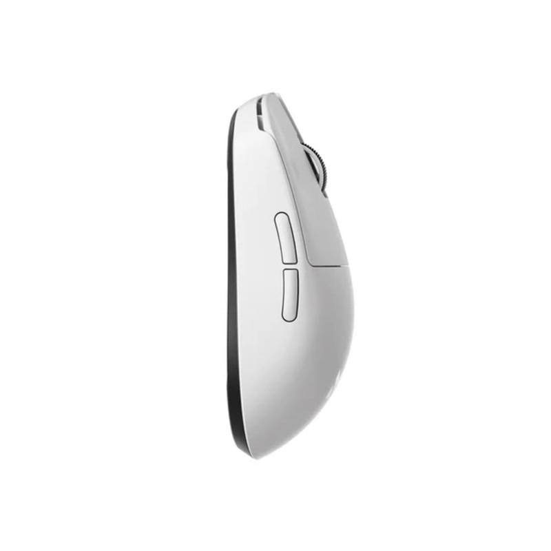 MCHOSE L7 Ultra White Ultra Lightweight Wireless Gaming Mouse, 1.3
