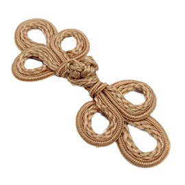 5 Pairs/Pack Chinese Knot Frog Buttons Closure Sewing Buttons Attachment for DIY Sewing - Versatile and Easy to Use Button Set for Daily Fashion Use