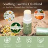 Scentered Aromatherapy Inhaler Balm Stick, DE-STRESS - Relaxing & Stress-Relieving