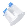 Nonautomatic Ventilator Humidifier Universal Replacement Ventilator Humidification Tank for Ventilator