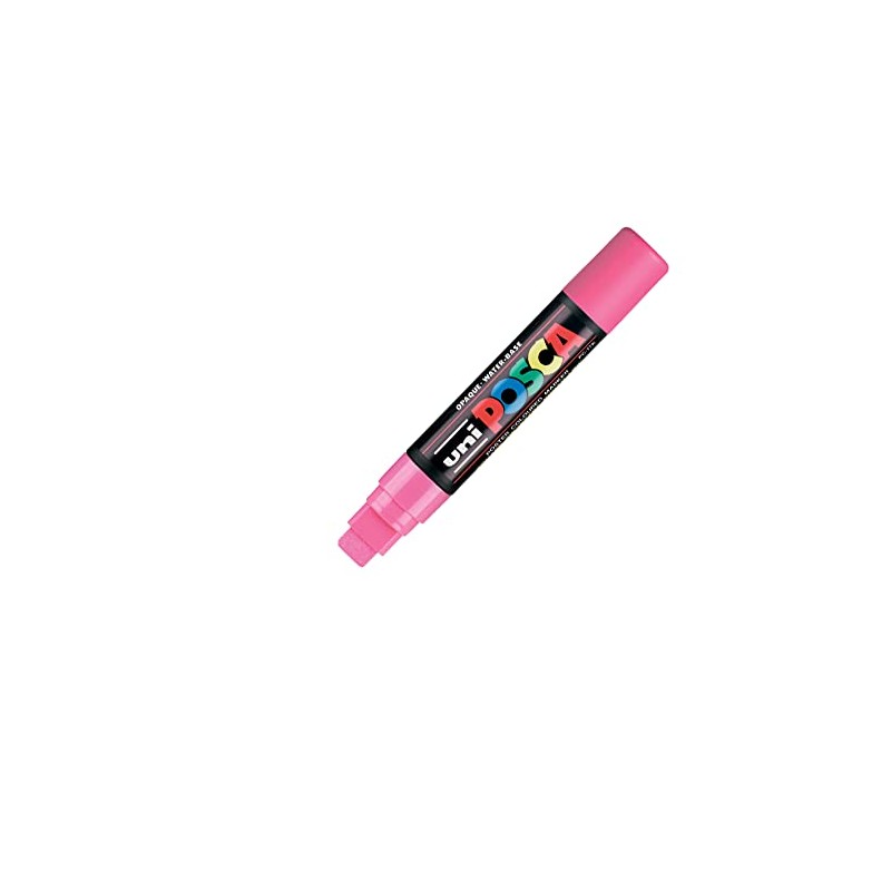 Uni Posca Marker PC-17K Paint Glass Pen Broad Chisel Tip
