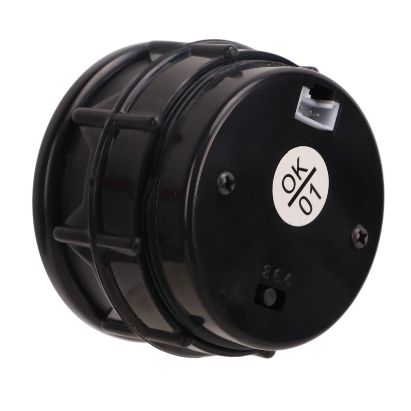 52mm Oil Fuel Level Gauge Meter Indicator LED Flashing Reminder