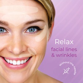 Furlesse Rows Wrinkle Patches, Overnight Forehead Wrinkle Patches for Fine Horizontal Lines, Non-Invasive Anti-Wrinkle Patches, Anti-Aging Skincare, 30 Patches, 30-Day Use