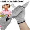 Chumix Level 5 Cut Protection Gloves Teens (13+) Cut Resistant