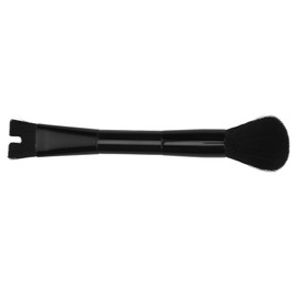 Ipetboom Double Ended U Shaped Nose Contour Powder Brush Versatile Makeup Tool for Precision Application of Highlighter Loose Powder and Nose Shadow Essential Makeup Supply All