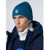 North Sails Logo Beanie One Size, blue