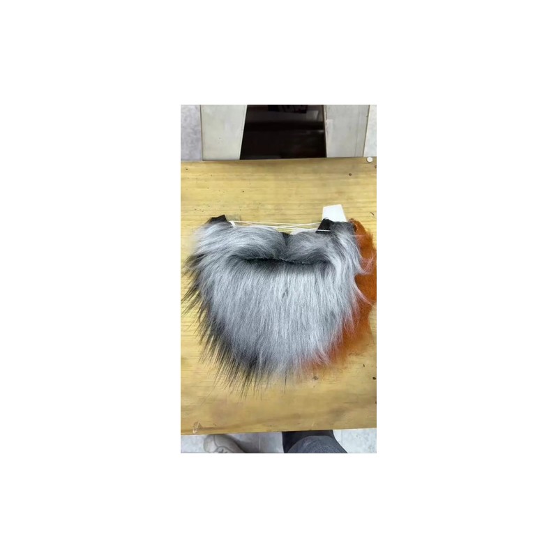 Paquete De 3 Barbas Postizas. Disfraz, Fiesta