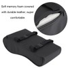 Universal Leather Car Armrest Pad Memory Foam Auto Cushion Mat