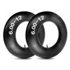 (2 -Pack) 600-12 Tube 6x12 Tube 6.00-12 Inner Tube