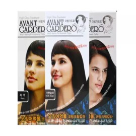 Avogadro 아방가드로 오징어 먹물 코팅 크림 컬러 200g/염색약 [흑색] Avogadro Squid Ink Coating Cream Color 200g/Dye [Black]