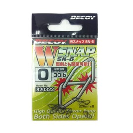 カツイチ(KATSUICHI)デコイ Wスナップ SN-6 0