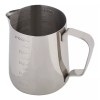 Generic Taza Medidora De Acero Inoxidable Jarra Café Leche (600
