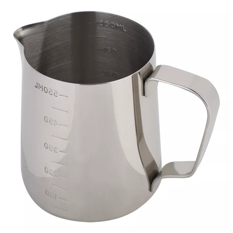 Generic Taza Medidora De Acero Inoxidable Jarra Café Leche (600