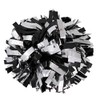 Metallic Cheerleader Cheerleading Pom Poms 6 inch 1 Pair 2