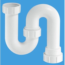 McAlpine 1 1/4" Swivel S Trap - SB10