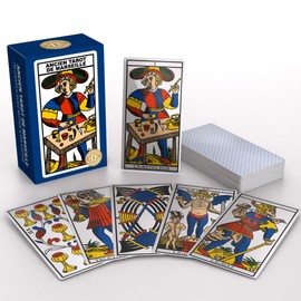Dusserre - Mini Tarot de Marseille 75 x 40 mm - 10011451