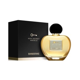 Antonio Banderas HER SECRET ABSOLU * Antonio Banderas 2.7 oz / 80 ml EDP Women Perfume Spray