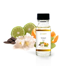 YANCY You Luxury Collection Fragrance Oil (1/2 oz), Intimate and Warm Scent, Ideal for Diffusers, Oil Burners & Aroma Lamps, Soft Signature Fragrance for Personal Spaces