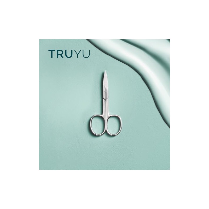 QVS TIJERAS CURVAS CUTICULAS EXTRA FINAS