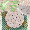 Fabric Tablecloth Washable Table Linen Tablecloth Cotton Polyester Stars Round