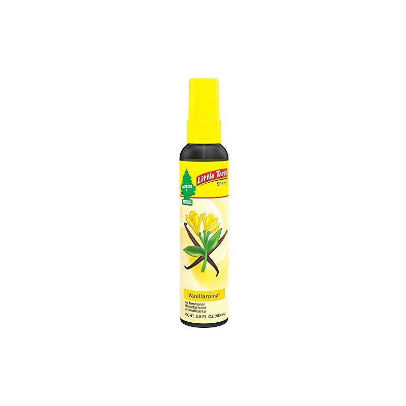 Little Trees Spray Car Air Freshener (Vanillaroma)
