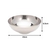 Endo Shoji TLI02002 Commercial Cold Noodle Container, No. 2, 18-10