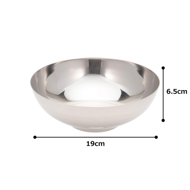 Endo Shoji TLI02002 Commercial Cold Noodle Container, No. 2, 18-10