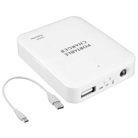 VOLT+ Portable AA Battery Travel Charger Compatible with LG W41 Pro/Plus/K92/K62/K52/K42/K22/K31 Re-Charger Emergency Backup+ LE