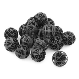 Pisces Aquarium Bio Balls Filter Media with Foam - 50 balls - Porous Biological Filtration