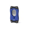 Colibri S-Cut EZ Cigar Cutter - Blue - Spring Release