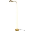 LALISU Dimmable Floor Lamp with Flexible Gooseneck and Rotatable Shade,