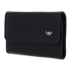 Golden Head Polo Key Wallet 10 cm Black black
