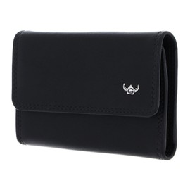 Golden Head Polo Key Wallet 10 cm Black black
