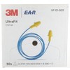 3M 3M E-A-R Ultrafit Earplugs, 32 dB, Corded, 50 Pairs/Box,