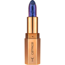 Catrice About Tonight Metallic Lipstick, No. C01, Blue, Metallic, Vegan, Paraben-Free, No Microplastic Particles, Nanoparticles Free, Pack of 1 (3.2 g)