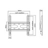 Maclean MC-937 Wall Mount for LCD LED OLED QLED Plasma