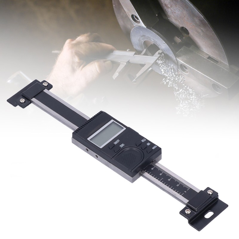 Vertical Vernier Caliper IP45 Waterproof Digital Linear Scale with LCD