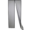 WERKA PRO 10768 Moustiquaire Rideau de Porte aimantée Blanche 215