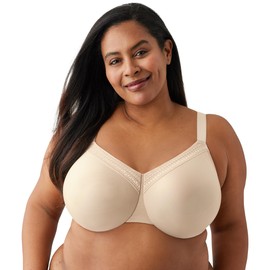 Wacoal womens Perfect Primer Underwire Demi Bra, Sand, 40G US
